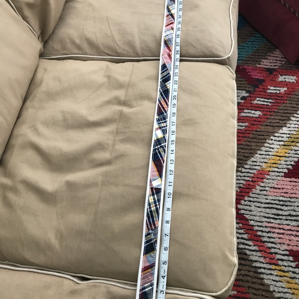 Vintage Gap Cotton Canvas Plaid Belt - Picture 6 of 6
